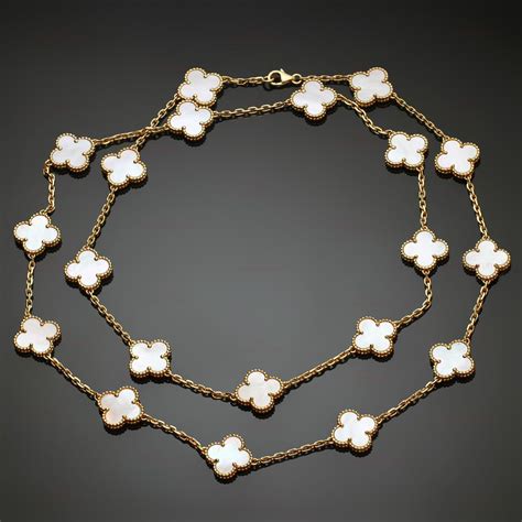 Nicole wallace van cleef necklace - Mother of pearl clover necklace, 9mm white clover necklace, small clover necklace-18K gold plated necklace, elegant necklace-silver necklace. (82) $56.12. $102.04 (45% off) Sale ends in 1 hour. FREE shipping. 